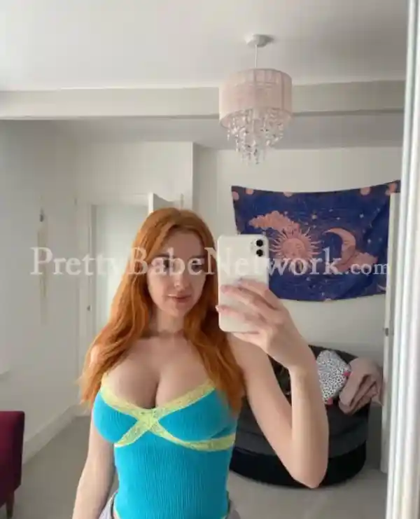 Beautiful Redhead High-Class Russian Call Girl in Adugodi for Hookup