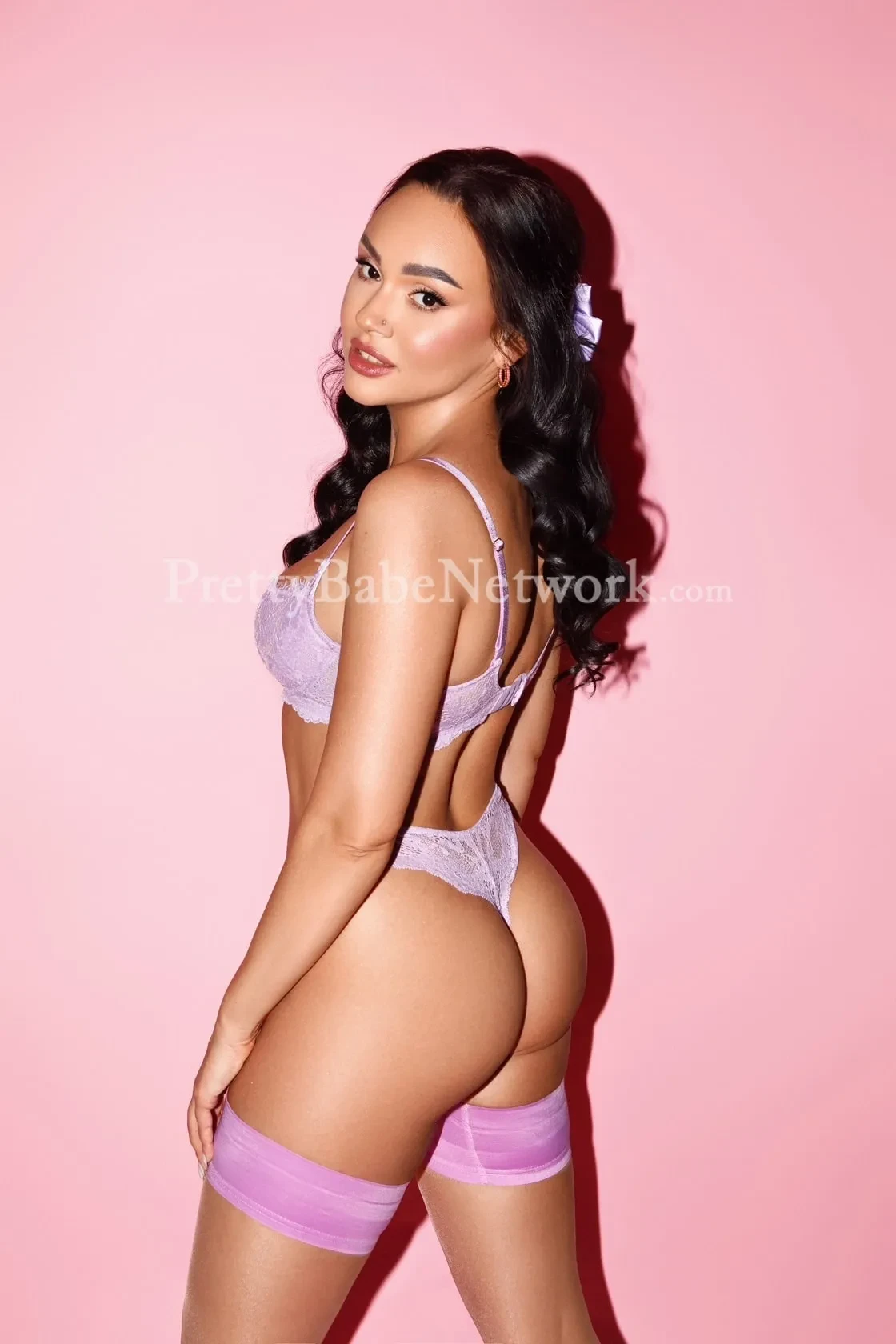 Brunette Belarusian Escort Elektra for Threesome and Roleplay Sex