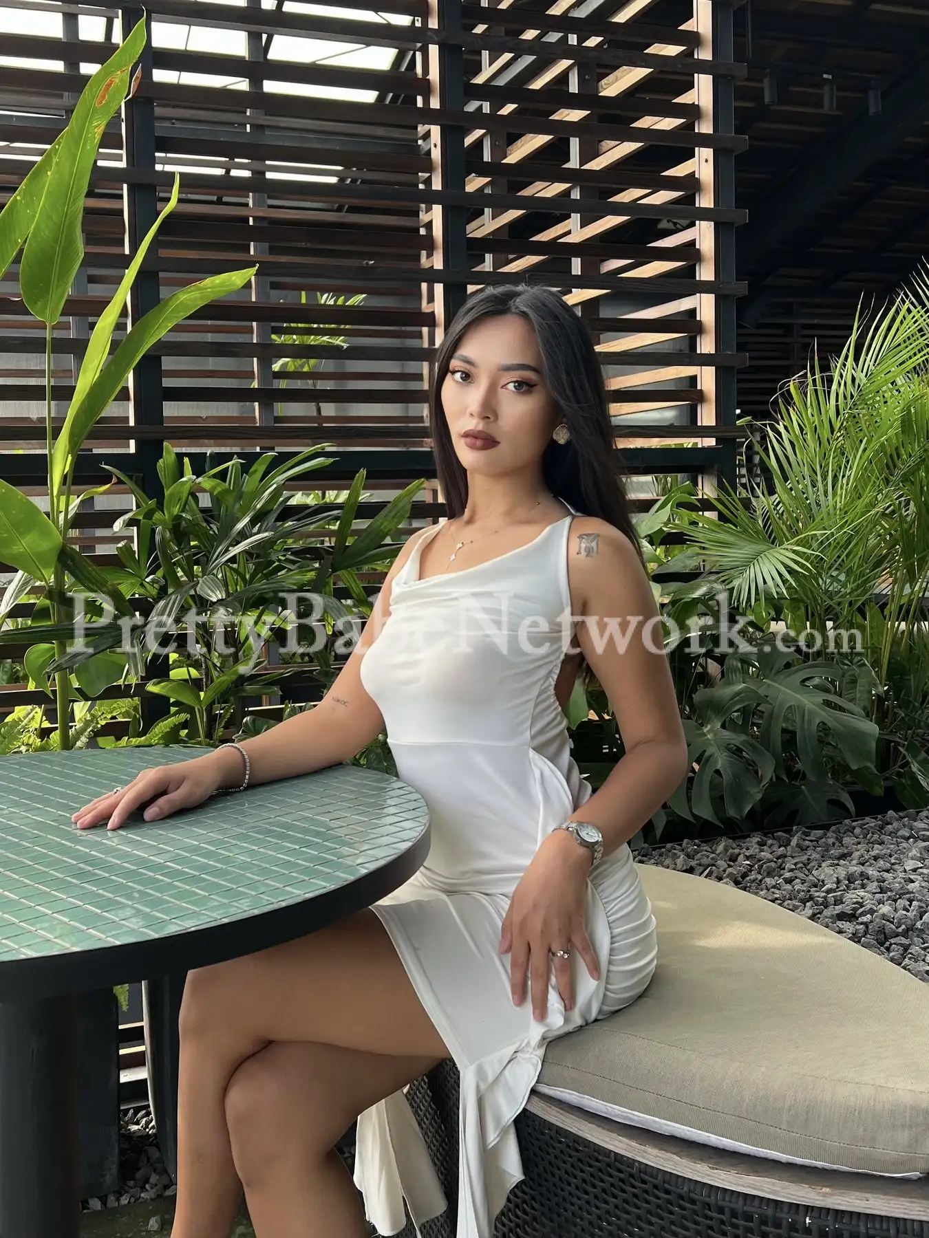 No Time Wasters! Ayra Indonesian Air Hostess Escort in Nirvana Country, Gurgaon