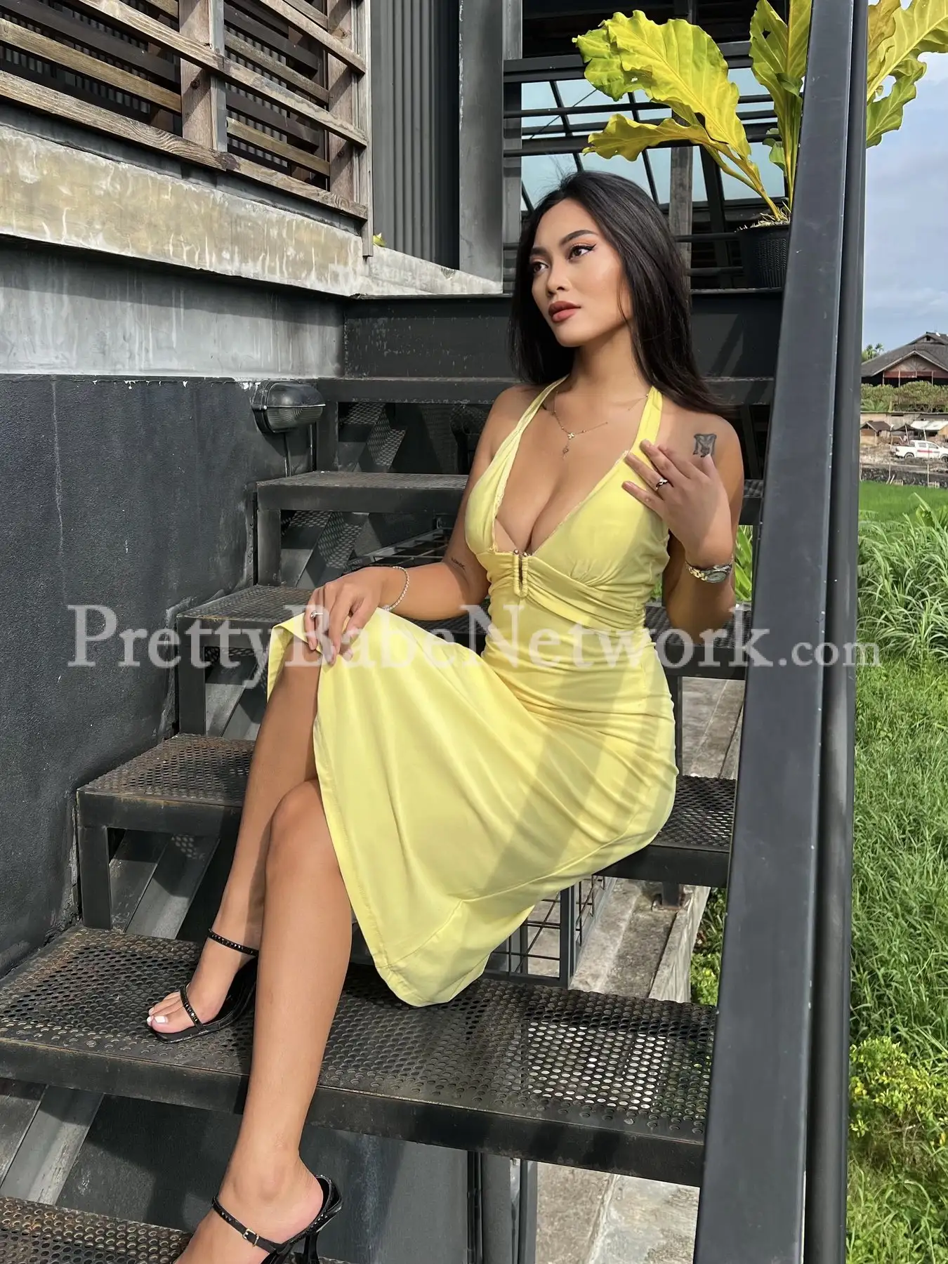 No Time Wasters! Ayra Indonesian Air Hostess Escort in Nirvana Country, Gurgaon