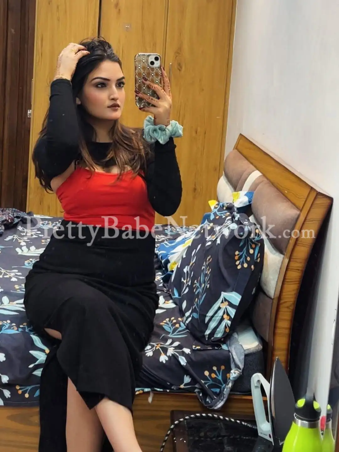 Flight Attendant Divyakshi—One of the Professional Air Hostesses Escorts in Navi Mumbai