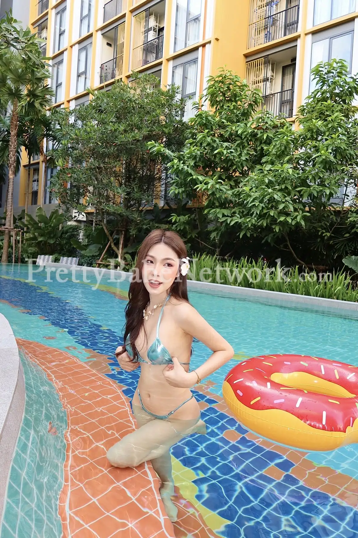 Back in Gurgaon, Julie Thai Escort near Ambience Island! Not Only for Massages