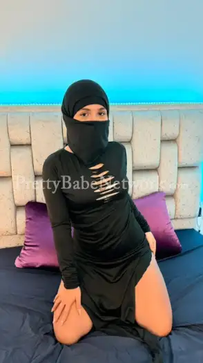 Saudi Arabian Girl Ruqaya—Arab Escort in Mumbai Marine Plaza Hotel for One-Night Stand