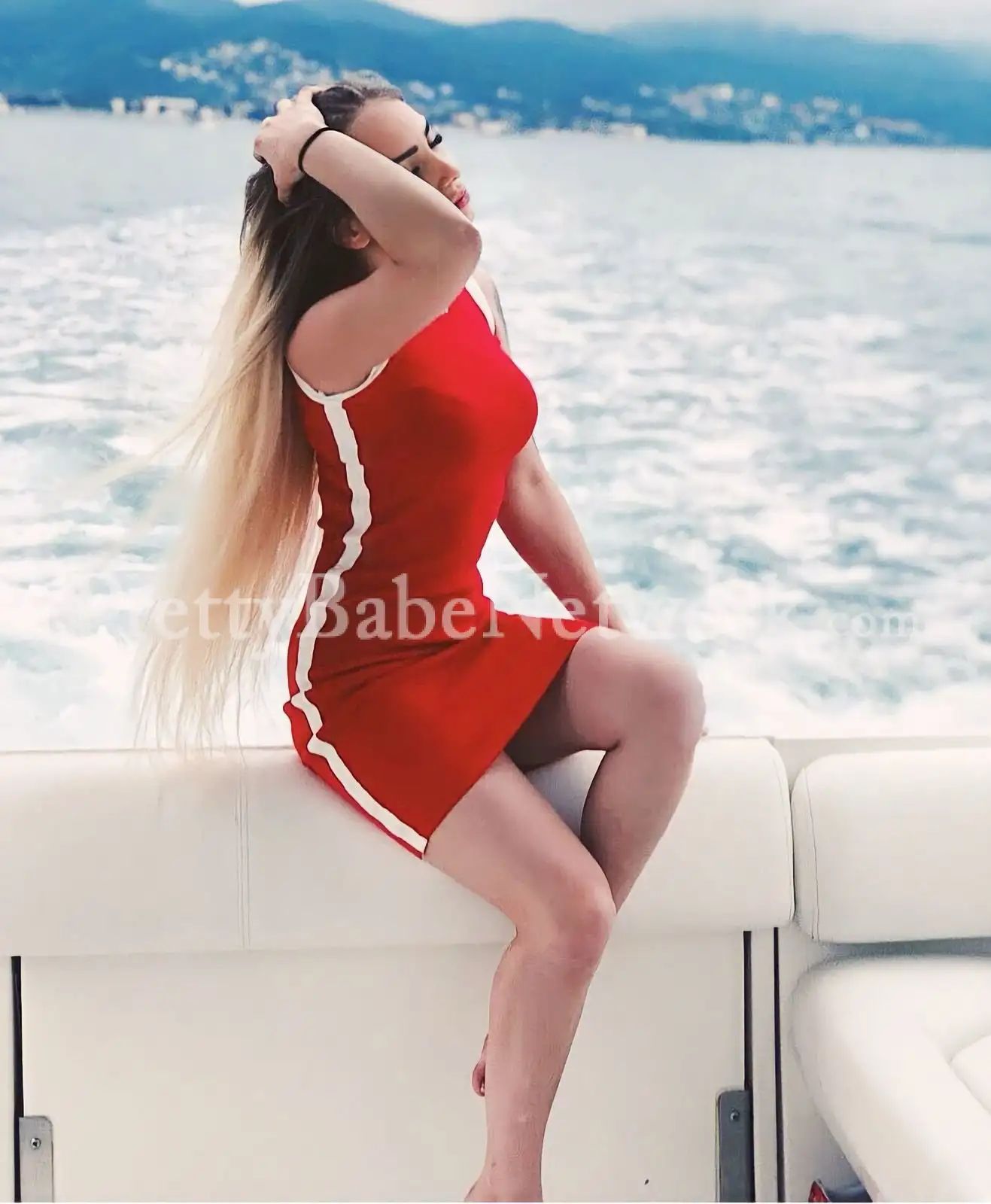 Best French Kissing With Larysa! Model Ukrainian Escort in Ambience Island, Gurgaon