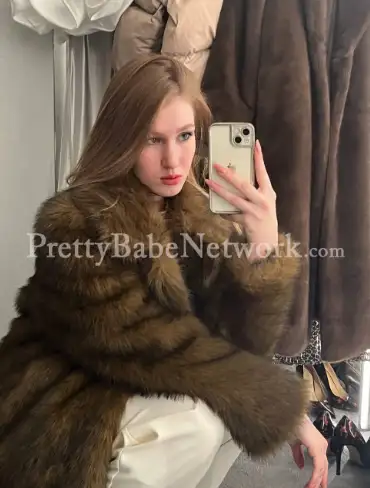 Sparkling Beauty Amaliya—Russian Escort for Colorful Erotic Night