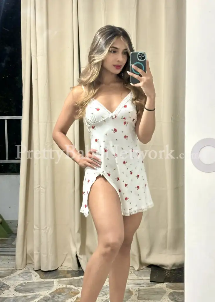 Efrosiniya—Russian Escort in Sun N Sand Hotel Near Juhu Beach