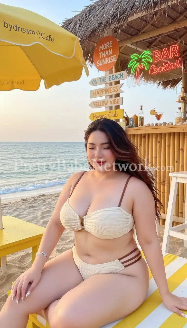 Call Miki, Chubby Malaysian Escort in Gurgaon for Professional Massage Service