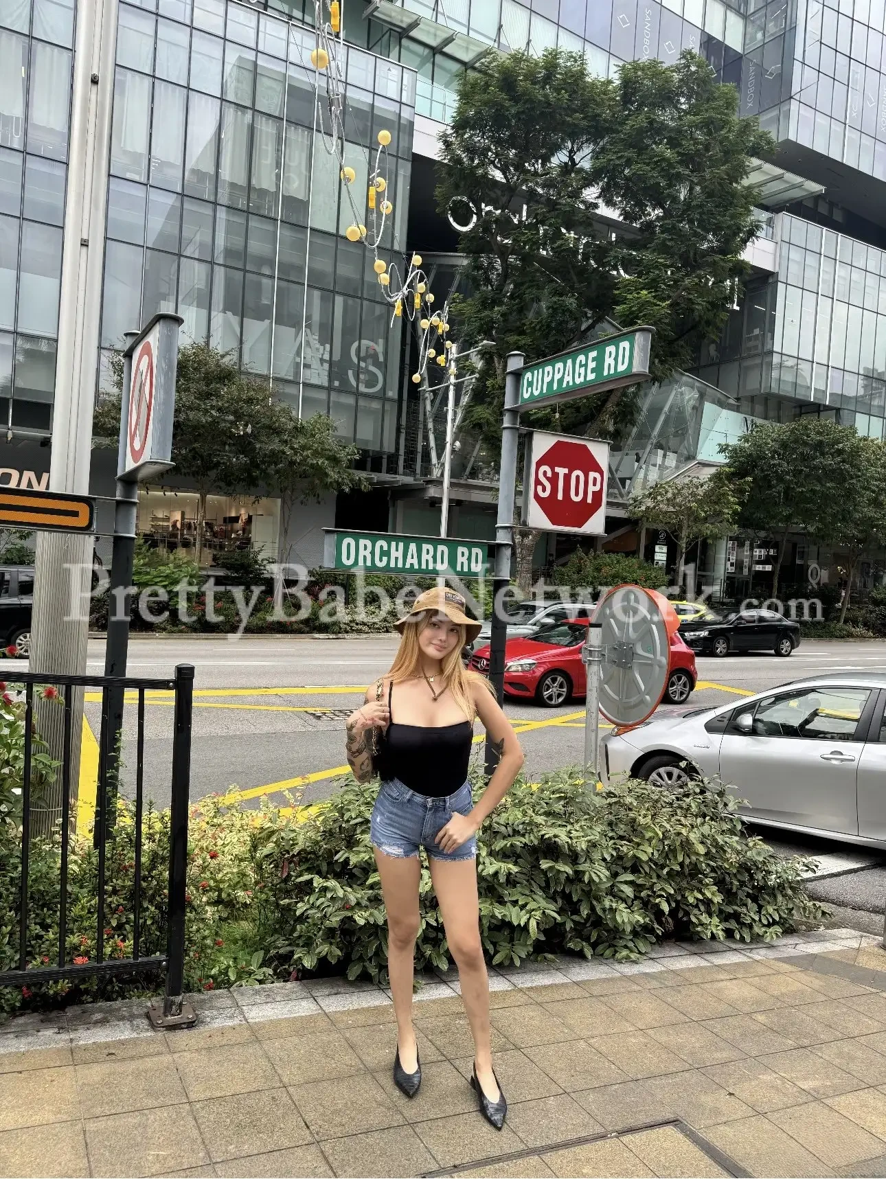 Alexandria - Australian Pit Stop Model Cum Escort at Beyzaa Hotel, Kolkata