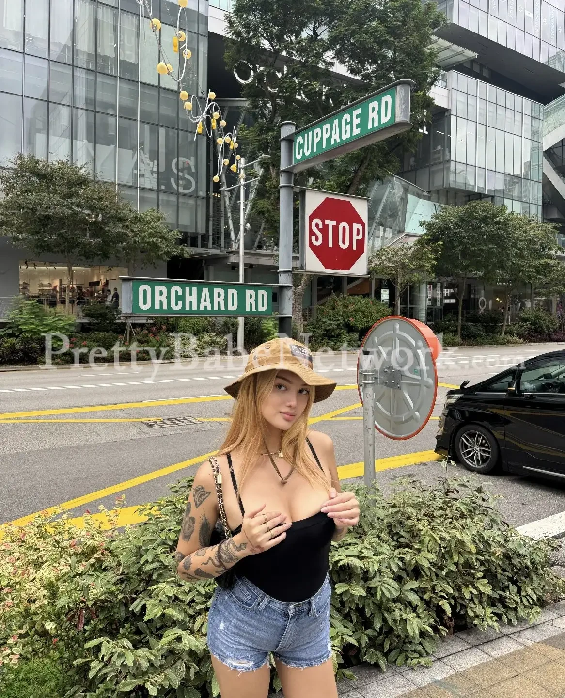 Alexandria - Australian Pit Stop Model Cum Escort at Beyzaa Hotel, Kolkata