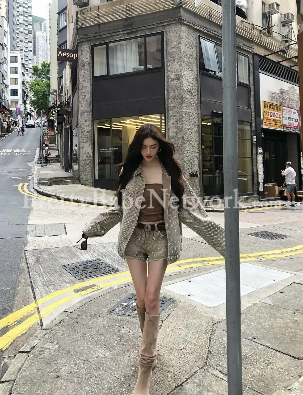 South Korean VIP Escort Yoo-na for High Class Companionship & Erotic Services