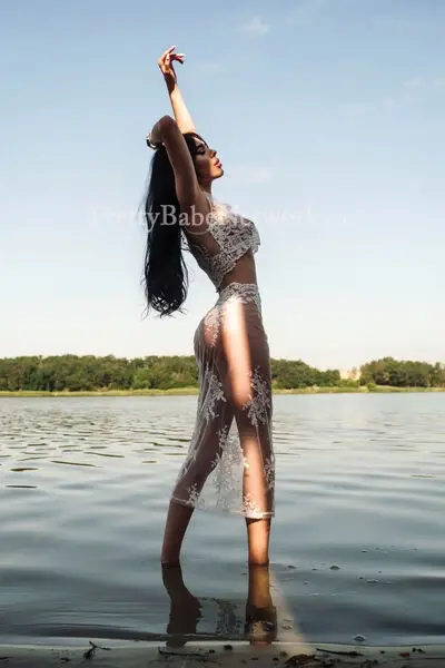 Hire Brunette Escort Rina to Indulge in Extraordinary Erotic Activities